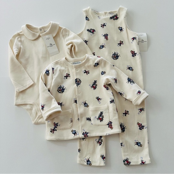 ポロベア ロンパースセット 楽天市場】ポロベア ロンパースの通販